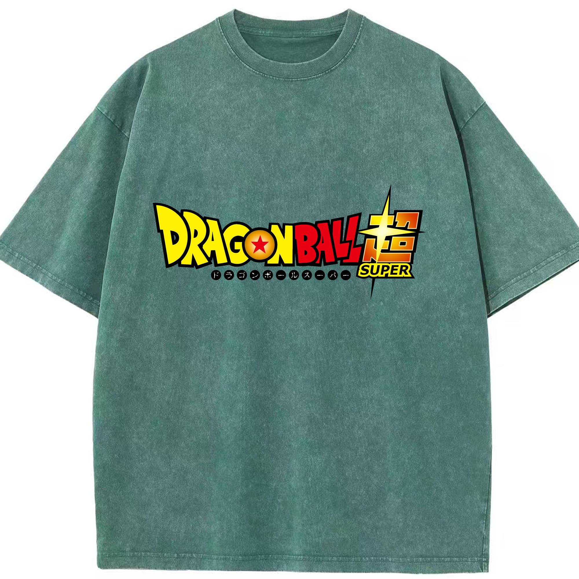 （画像用） ドラゴンボール DRAGON BALL 綿100% ヴィンテージ風 半袖Tシャツ（フロントプリント）